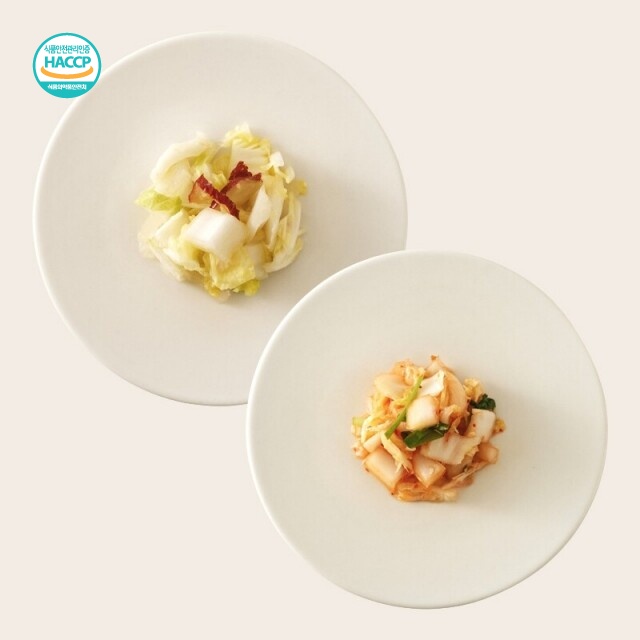 뽀뽀뜨,배추김치세트(2통)