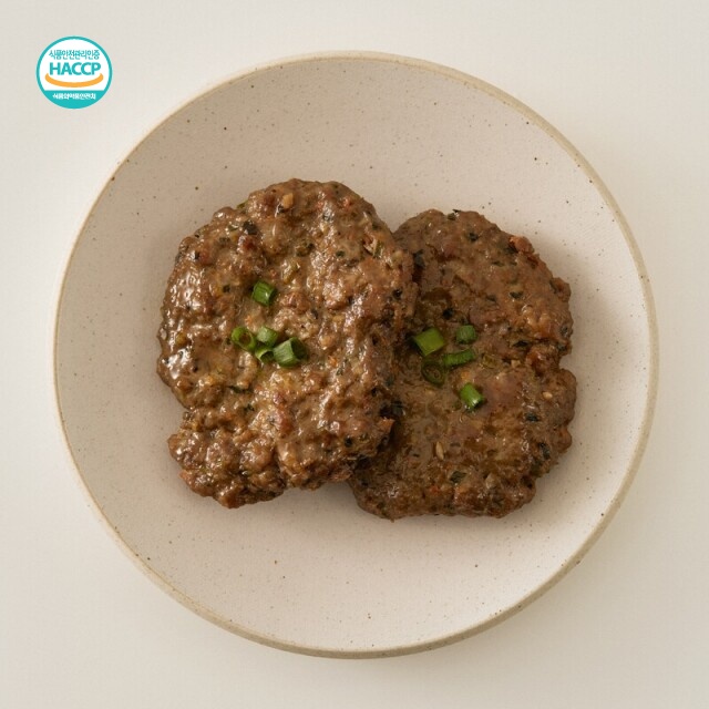 뽀뽀뜨,한우수제떡갈비 세트(3통)