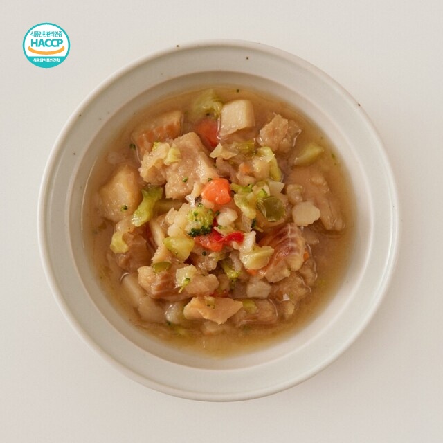 뽀뽀뜨,흰살생선찜