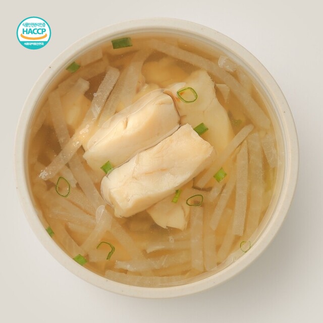 뽀뽀뜨,흰살생선무국