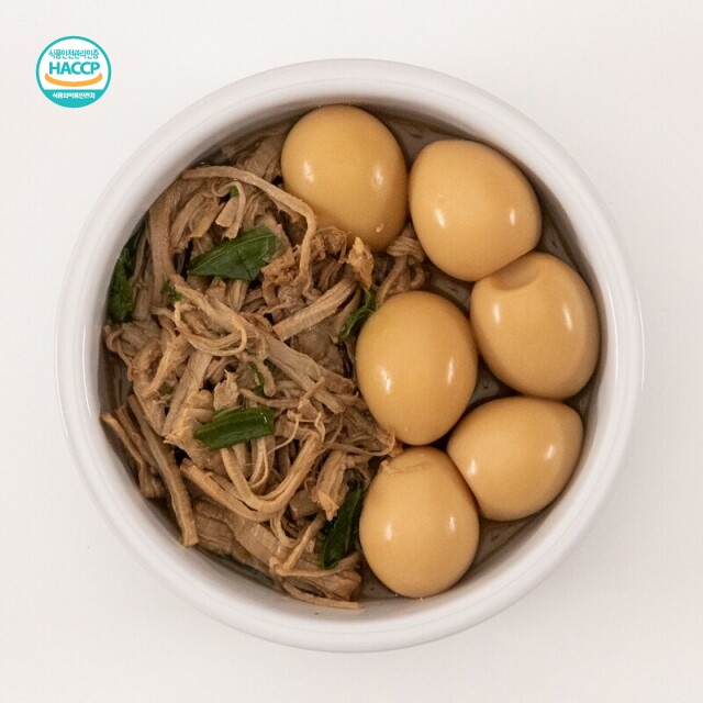 뽀뽀뜨,돈안심메추리알장조림