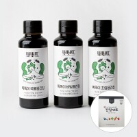 [무료배송]국산콩 간장3종 선물세트