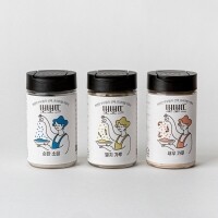 자연맛양념 3종세트(새우가루+멸치가루+소금)