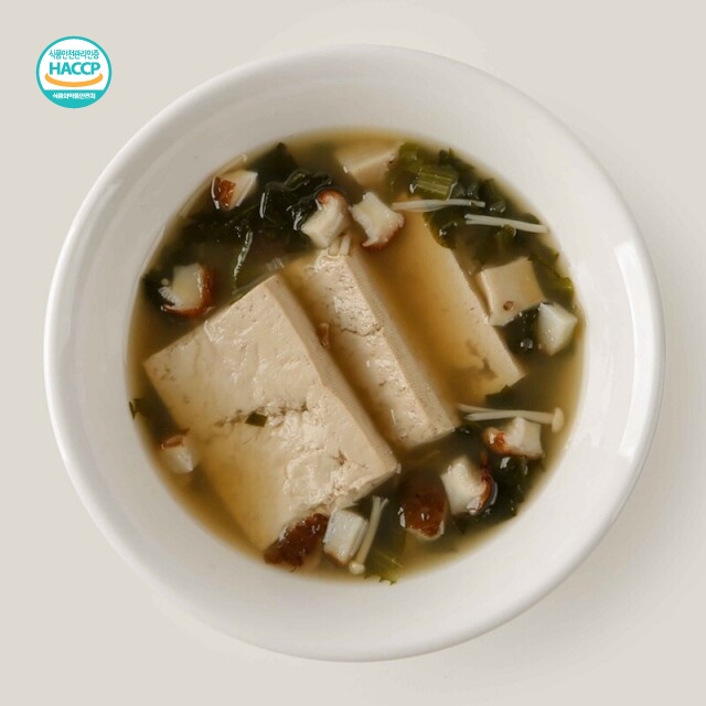 뽀뽀뜨,두부버섯전골