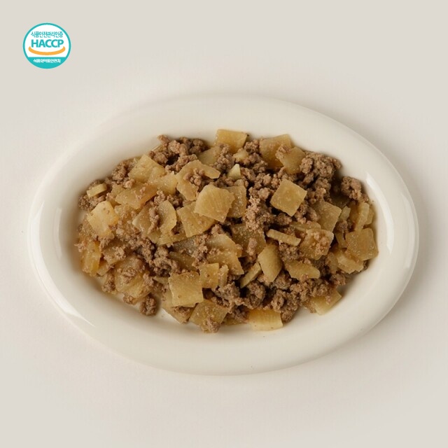 뽀뽀뜨,한우무조림