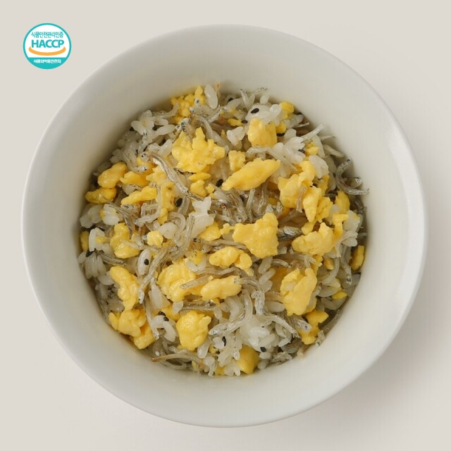 뽀뽀뜨,버터멸치볶음밥