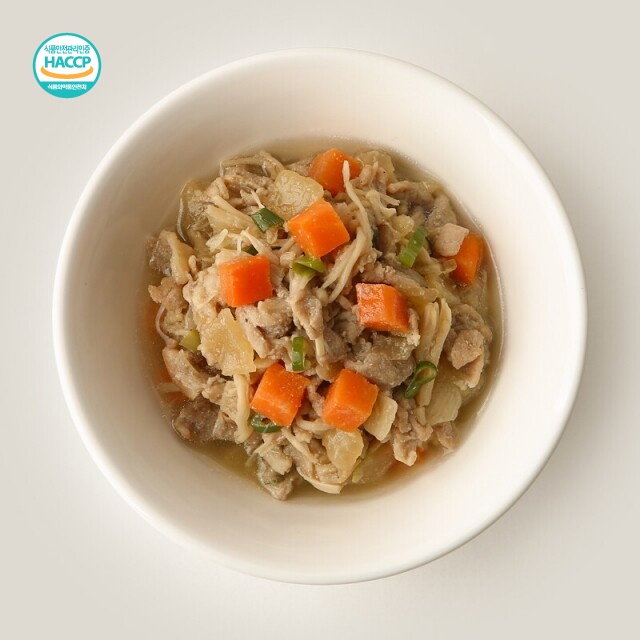 뽀뽀뜨,골고루 반찬4종세트 1번